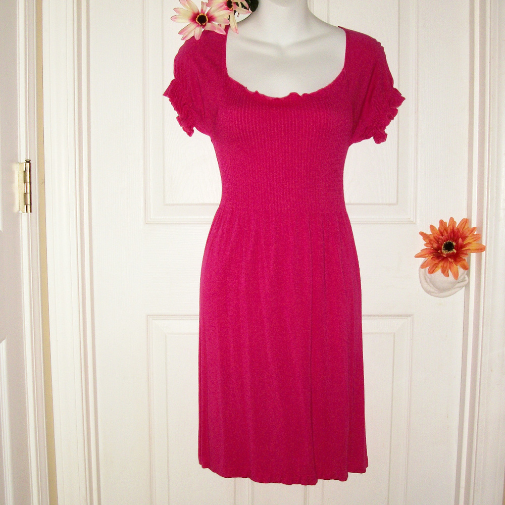Fabric & Fabric Dress Puckered Bodice NWT
